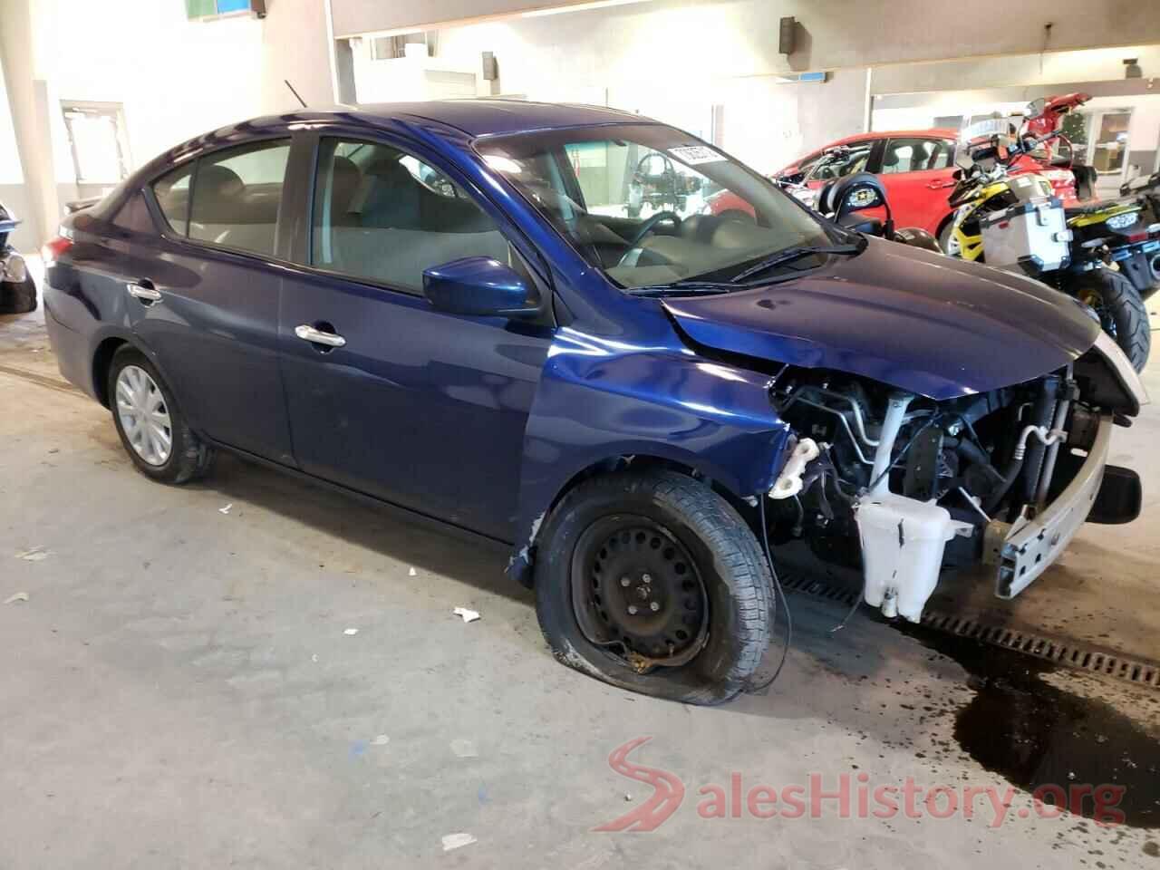 3N1CN7AP4KL856848 2019 NISSAN VERSA