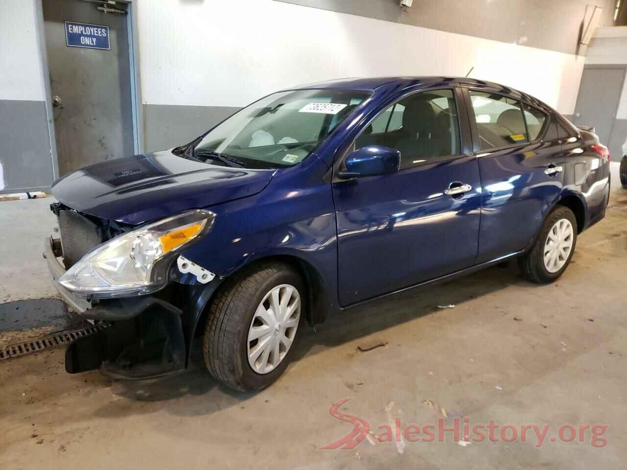 3N1CN7AP4KL856848 2019 NISSAN VERSA