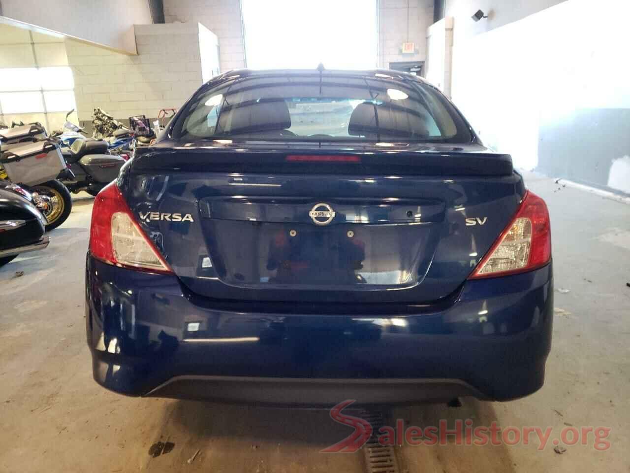 3N1CN7AP4KL856848 2019 NISSAN VERSA