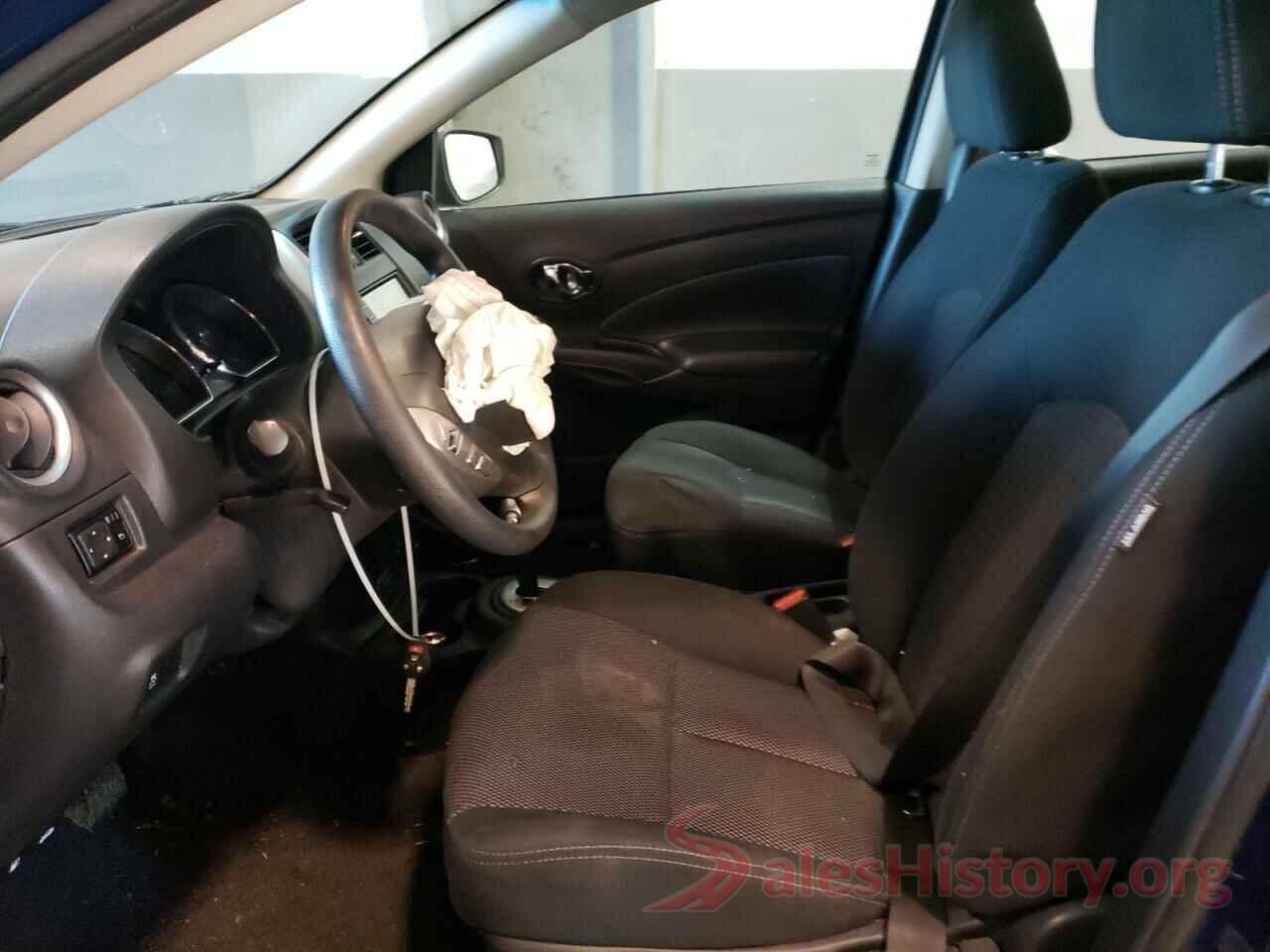 3N1CN7AP4KL856848 2019 NISSAN VERSA