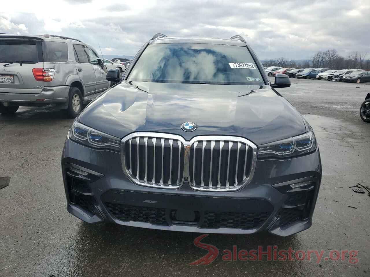 5UXCX4C57KLS36989 2019 BMW X7