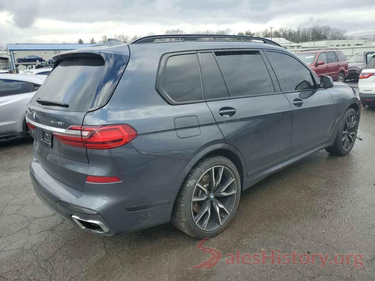 5UXCX4C57KLS36989 2019 BMW X7