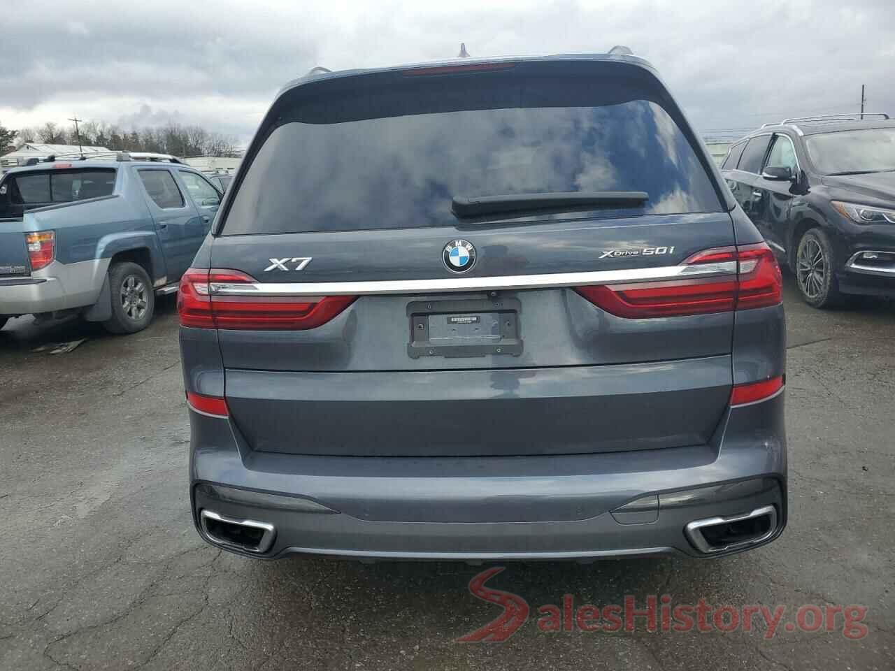 5UXCX4C57KLS36989 2019 BMW X7