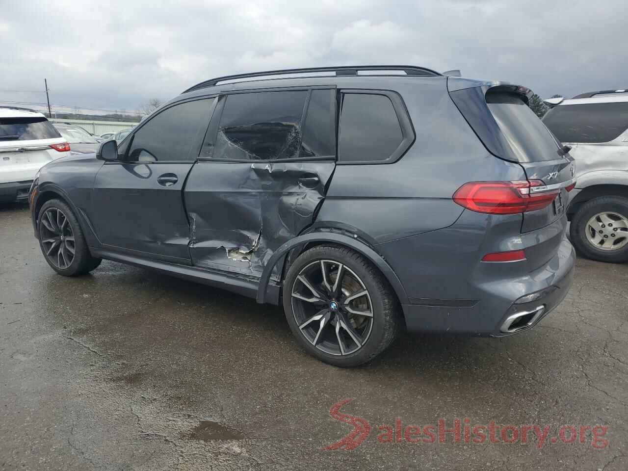 5UXCX4C57KLS36989 2019 BMW X7