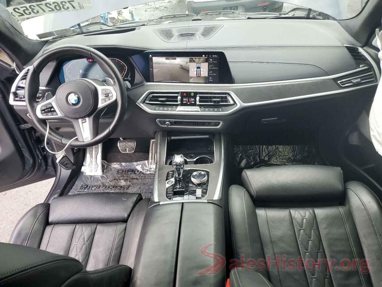 5UXCX4C57KLS36989 2019 BMW X7