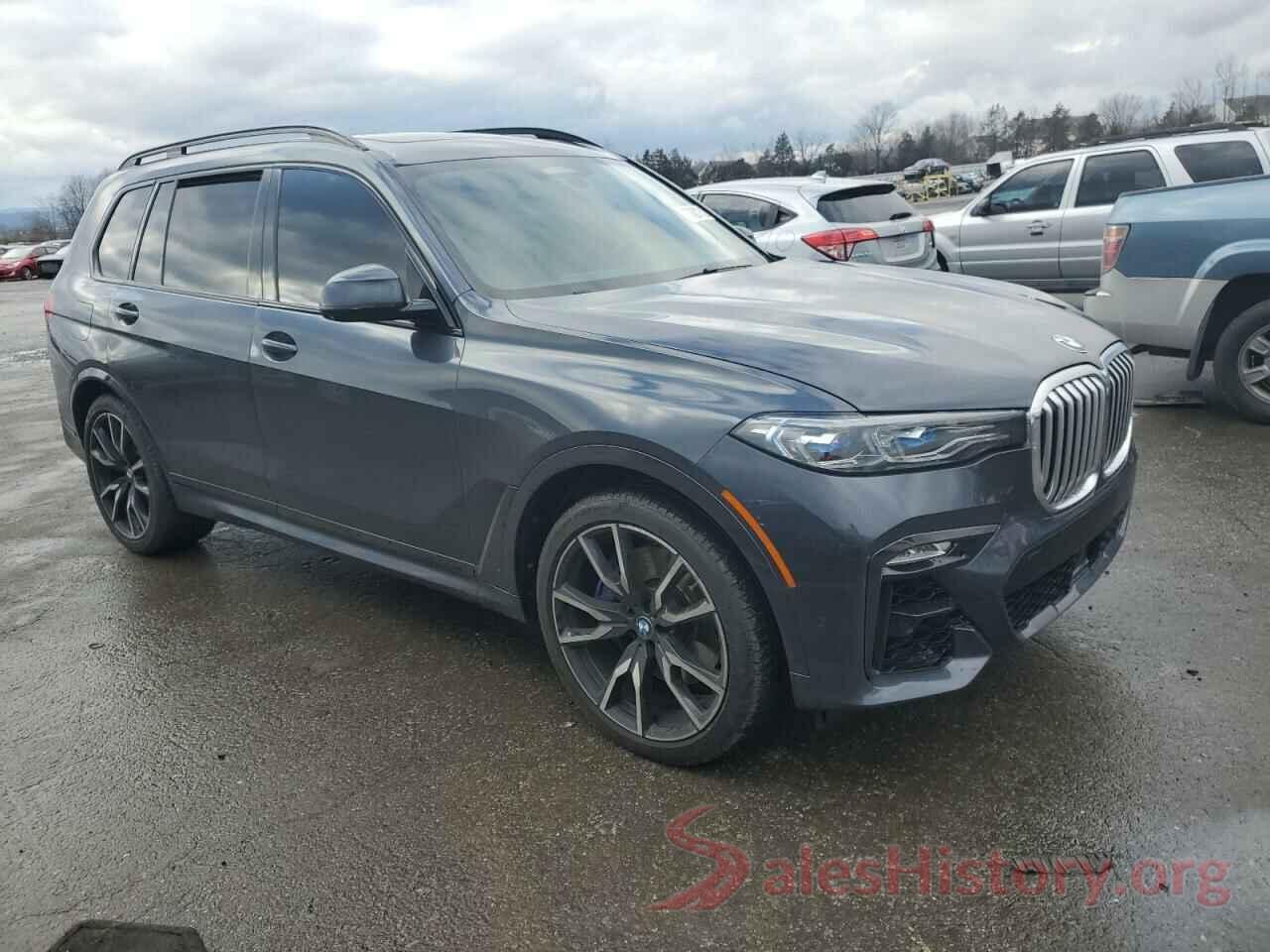 5UXCX4C57KLS36989 2019 BMW X7