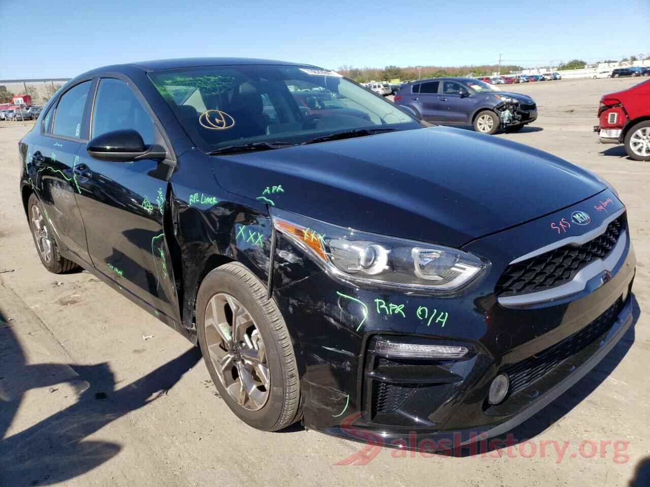 3KPF24ADXME358975 2021 KIA FORTE