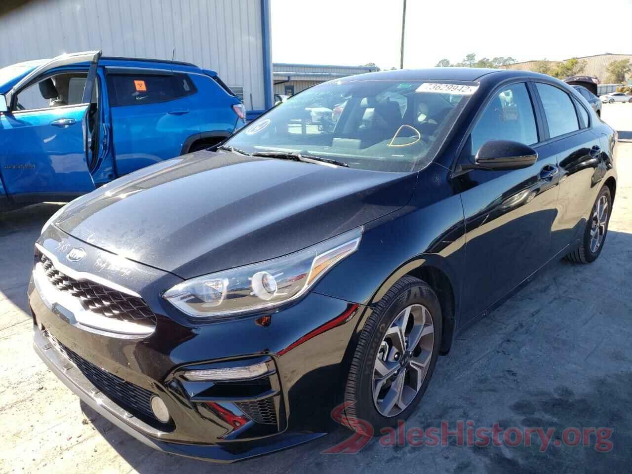 3KPF24ADXME358975 2021 KIA FORTE