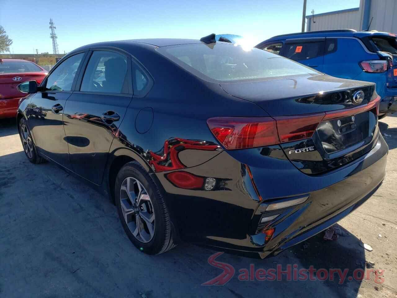 3KPF24ADXME358975 2021 KIA FORTE