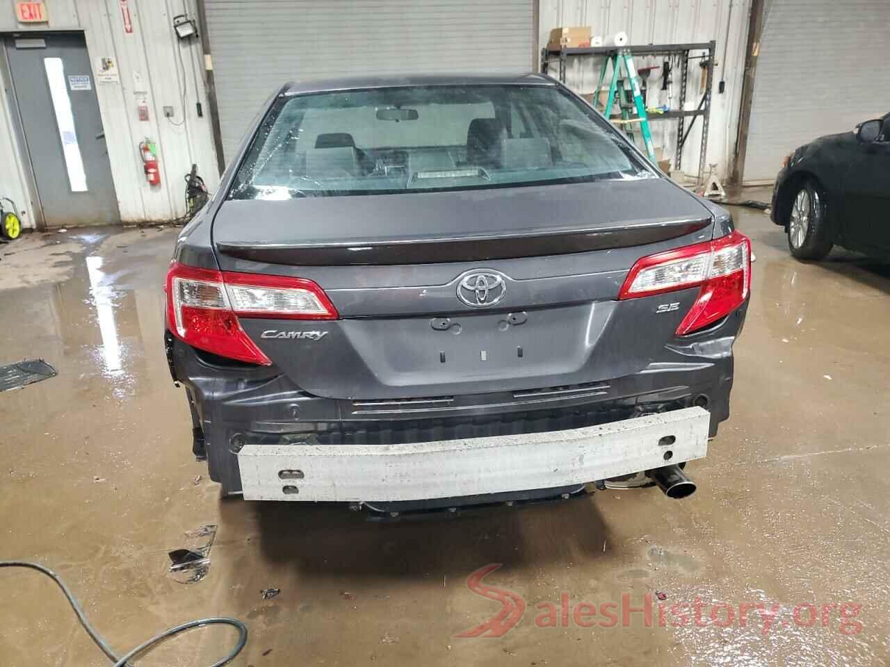 4T1BF1FK9CU539280 2012 TOYOTA CAMRY