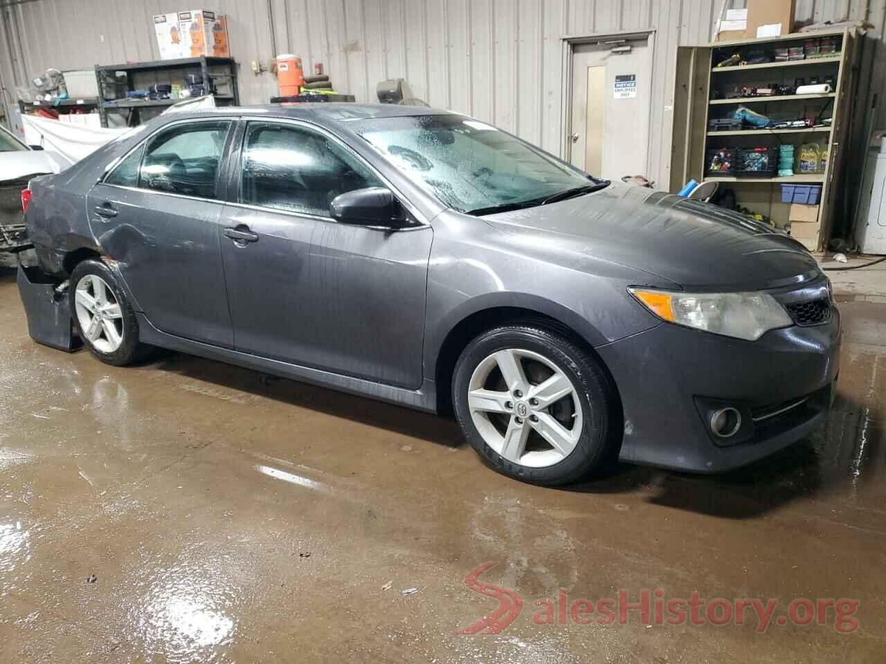 4T1BF1FK9CU539280 2012 TOYOTA CAMRY