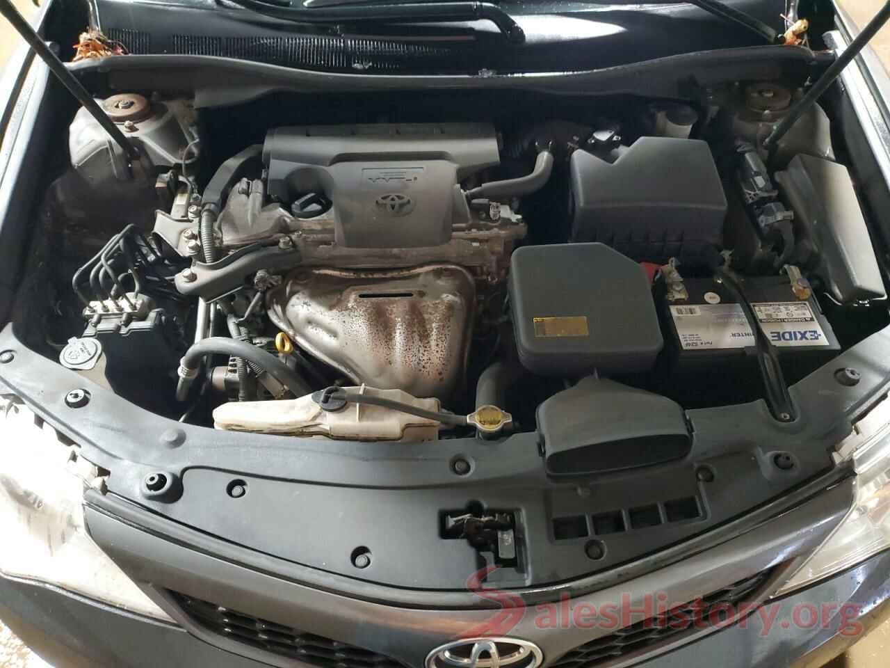 4T1BF1FK9CU539280 2012 TOYOTA CAMRY