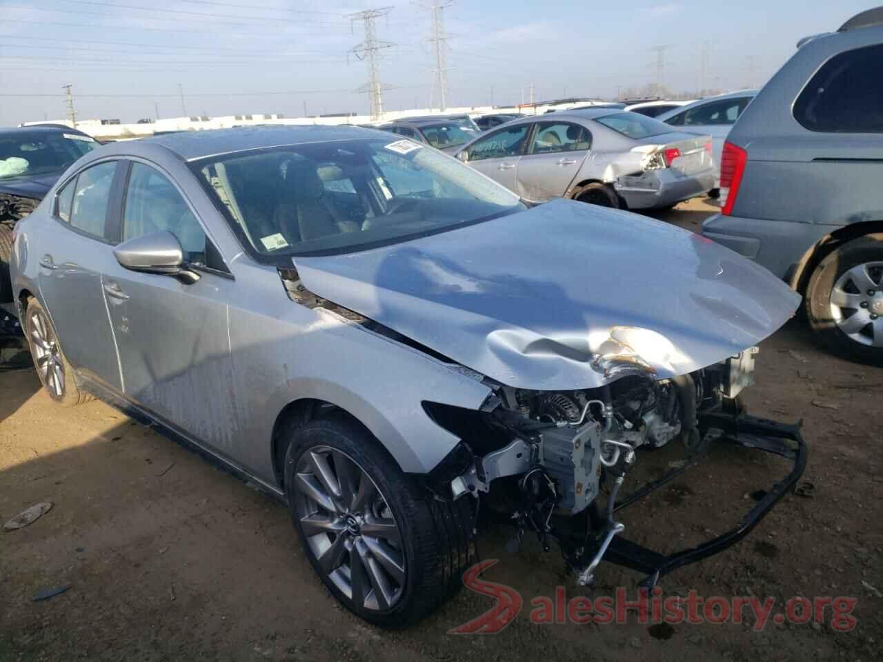 JM1BPBCM0L1163907 2020 MAZDA 3