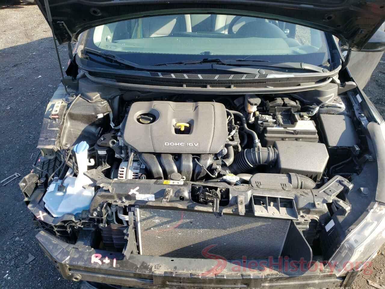 3KPFK4A77JE186085 2018 KIA FORTE