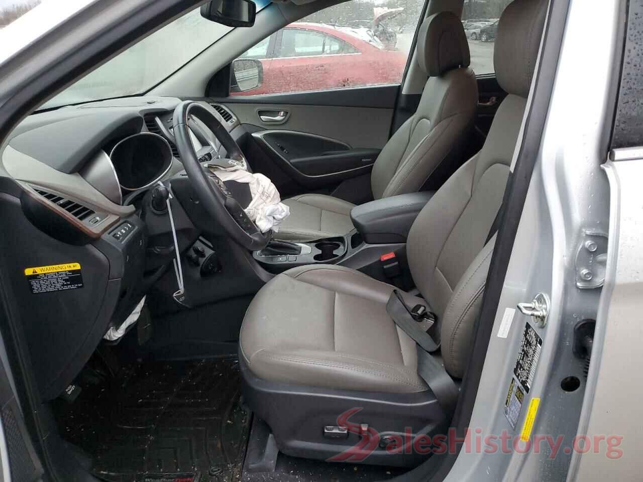 5XYZUDLB2JG547492 2018 HYUNDAI SANTA FE