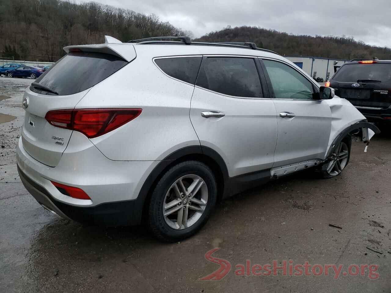 5XYZUDLB2JG547492 2018 HYUNDAI SANTA FE