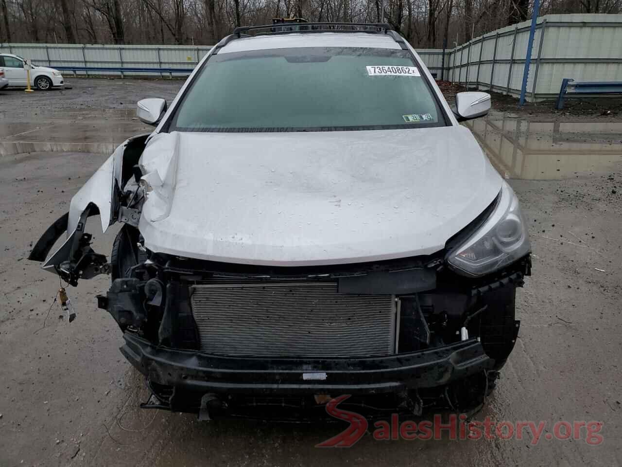 5XYZUDLB2JG547492 2018 HYUNDAI SANTA FE