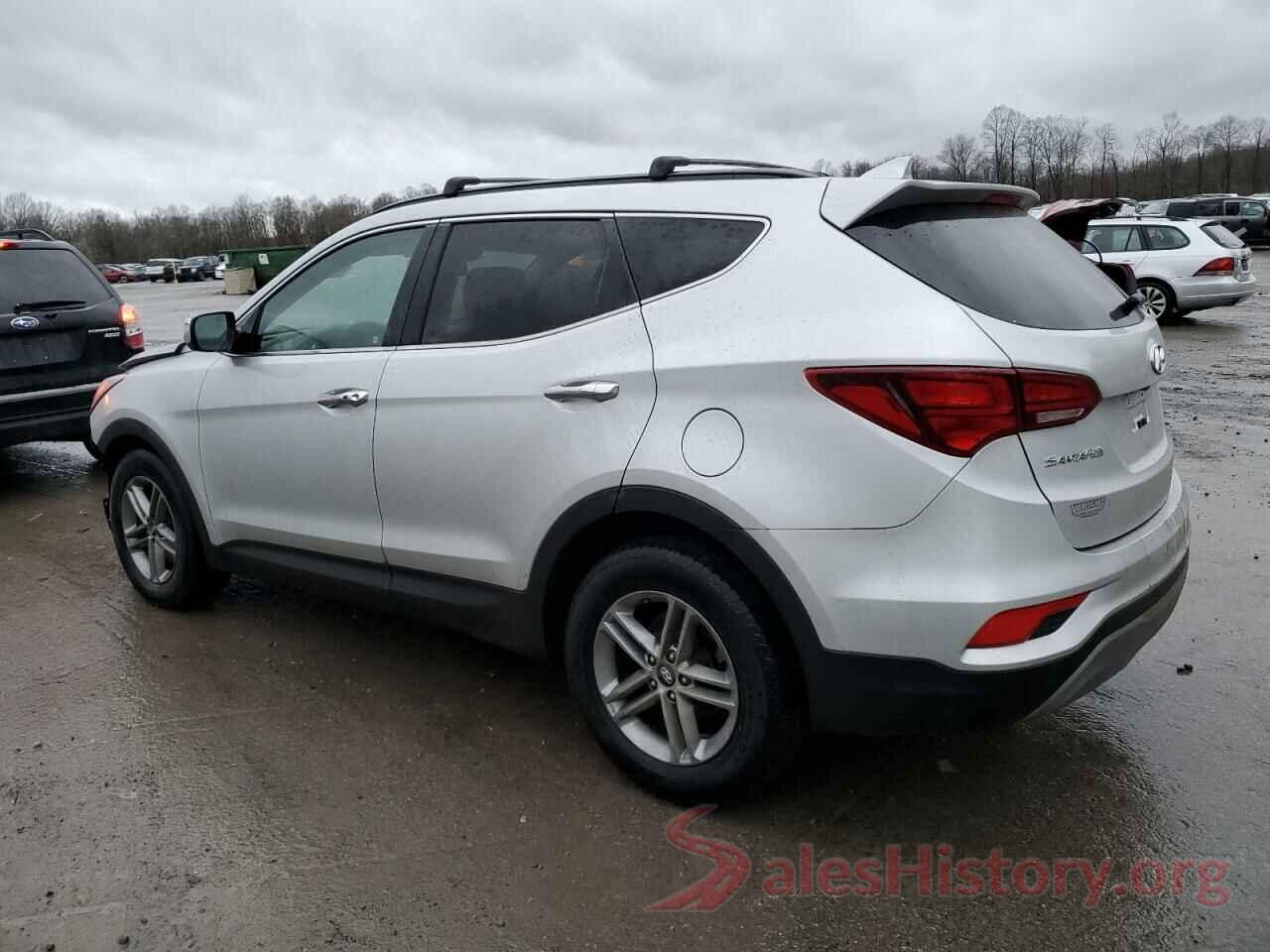 5XYZUDLB2JG547492 2018 HYUNDAI SANTA FE