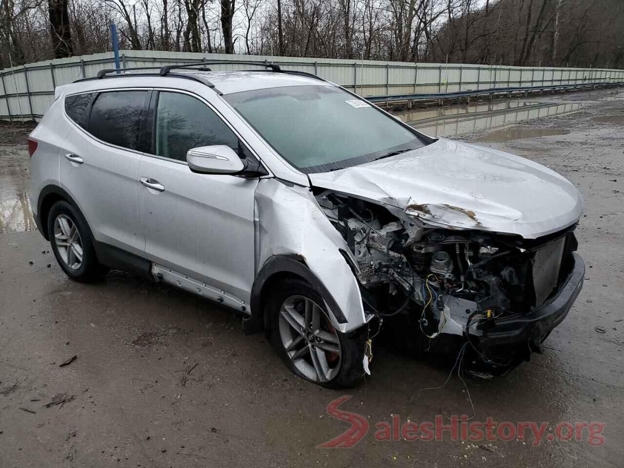 5XYZUDLB2JG547492 2018 HYUNDAI SANTA FE