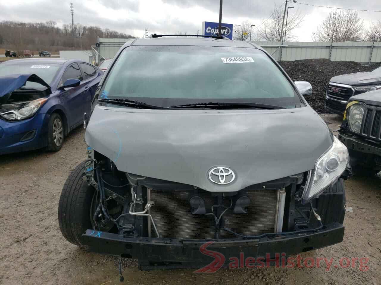 5TDYK3DC1DS308137 2013 TOYOTA SIENNA