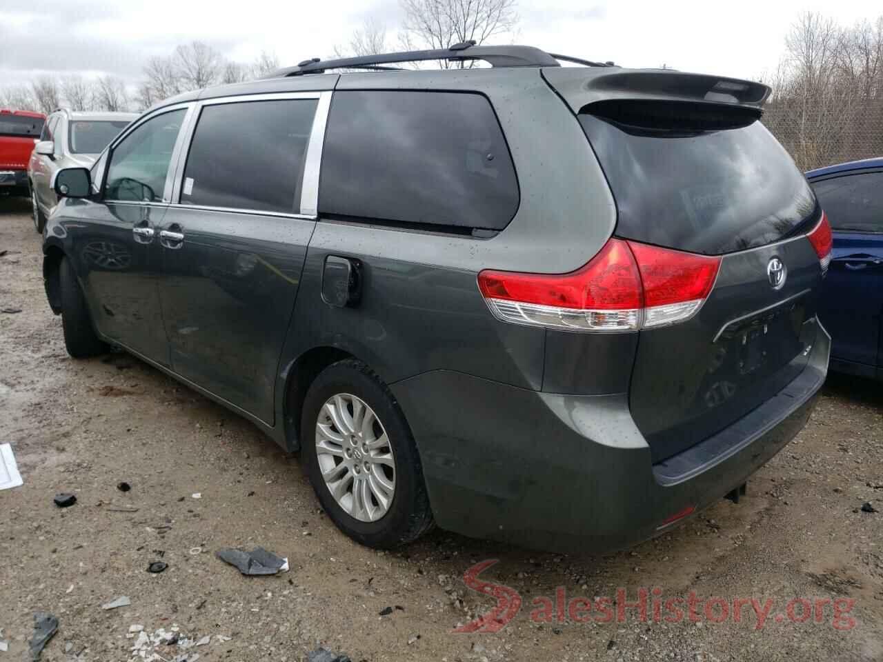 5TDYK3DC1DS308137 2013 TOYOTA SIENNA