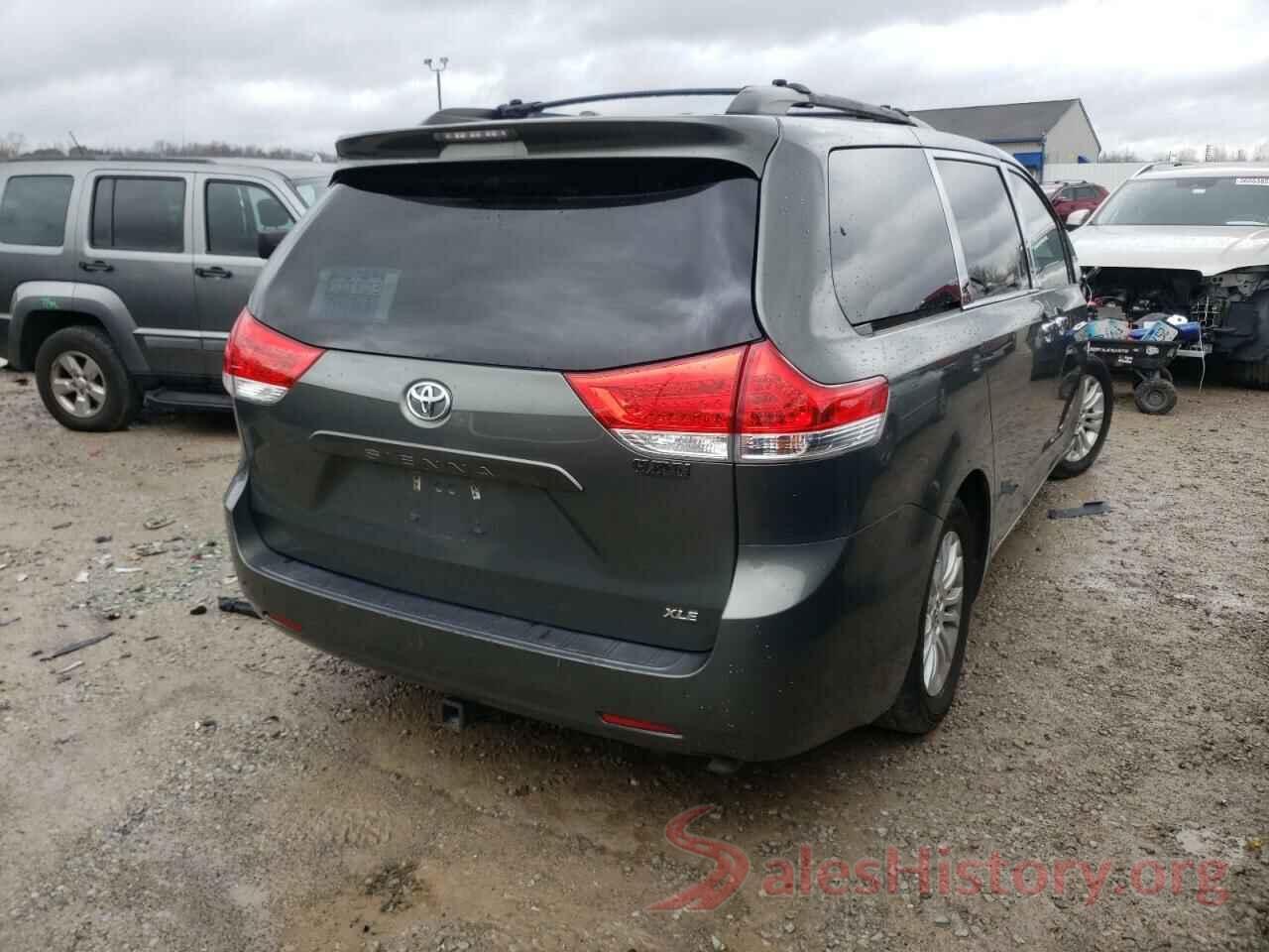 5TDYK3DC1DS308137 2013 TOYOTA SIENNA