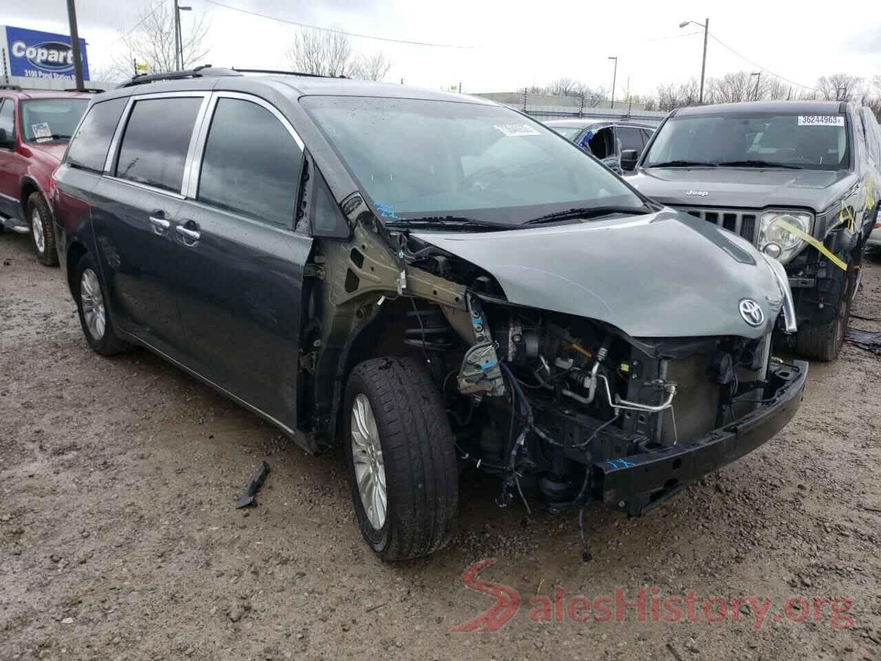 5TDYK3DC1DS308137 2013 TOYOTA SIENNA