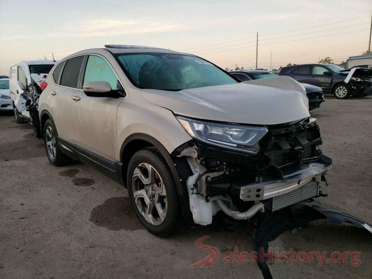 2HKRW1H86KH504368 2019 HONDA CRV