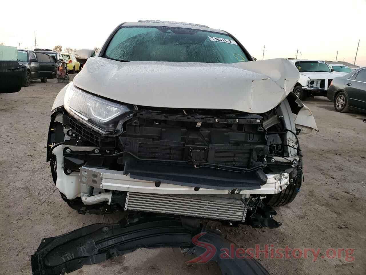 2HKRW1H86KH504368 2019 HONDA CRV