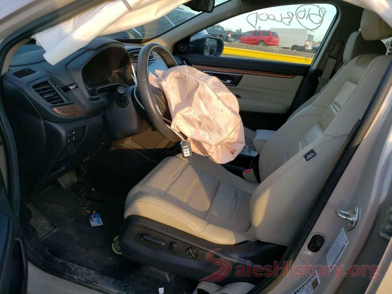 2HKRW1H86KH504368 2019 HONDA CRV