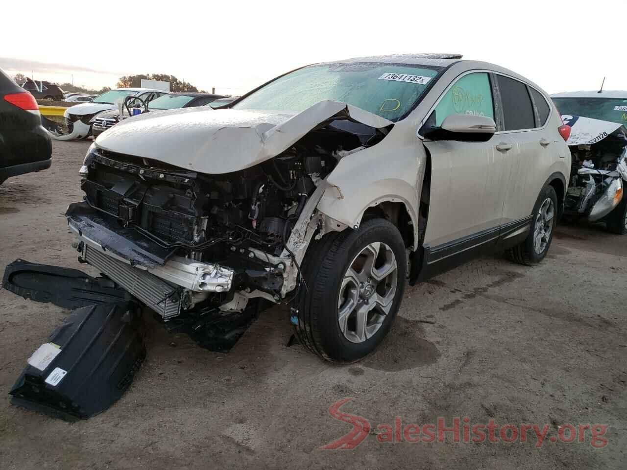 2HKRW1H86KH504368 2019 HONDA CRV