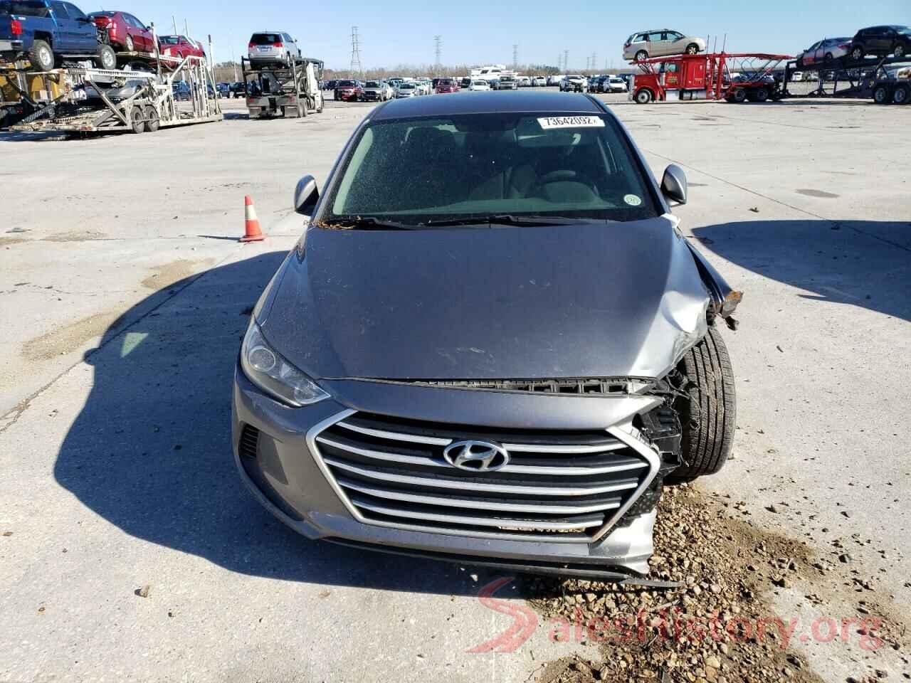 5NPD74LF5JH292074 2018 HYUNDAI ELANTRA