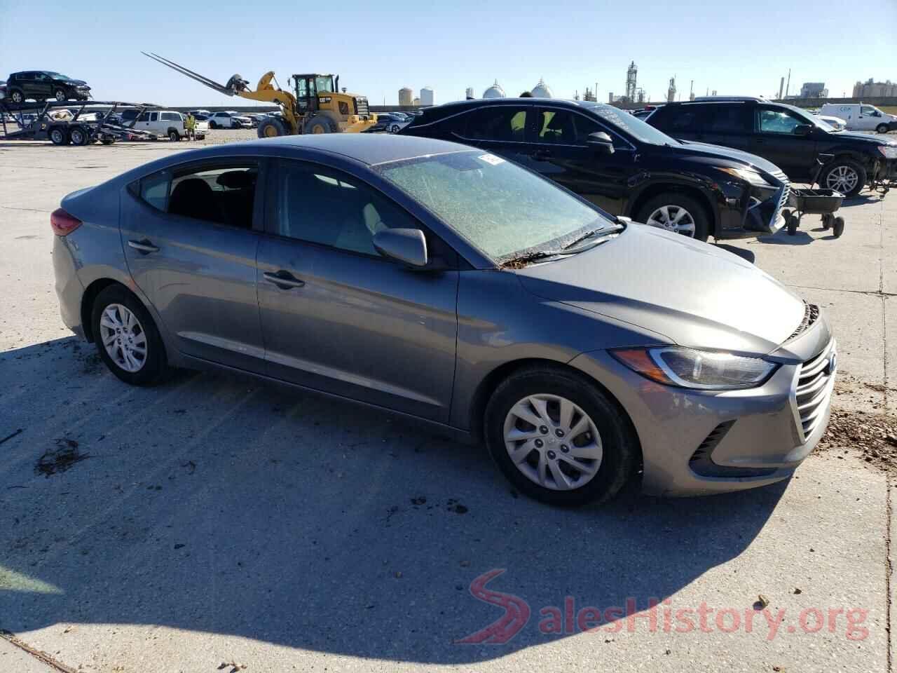 5NPD74LF5JH292074 2018 HYUNDAI ELANTRA