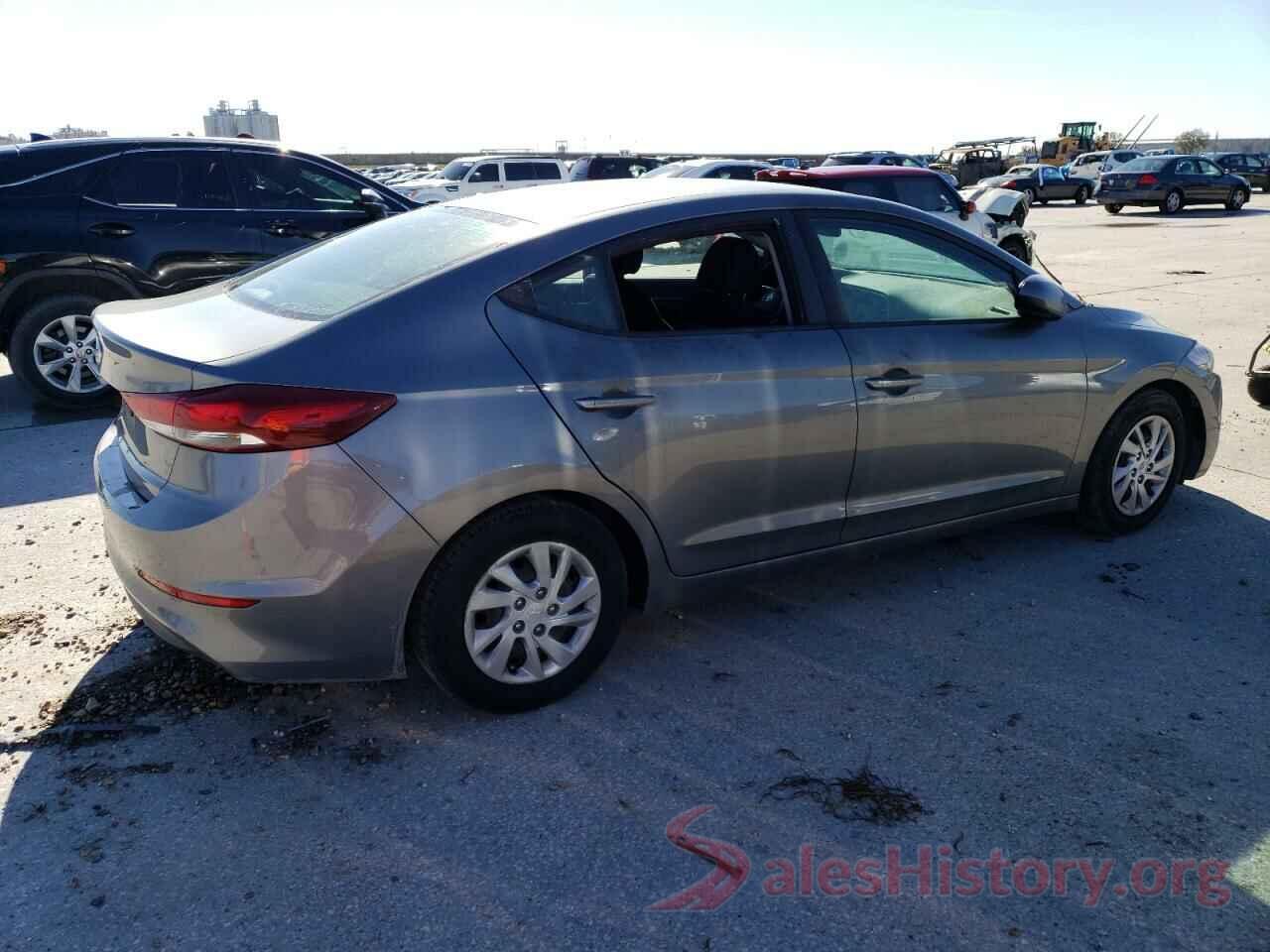 5NPD74LF5JH292074 2018 HYUNDAI ELANTRA