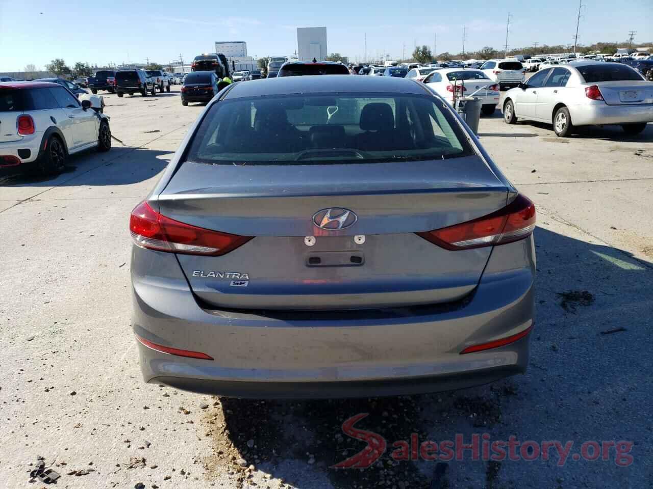 5NPD74LF5JH292074 2018 HYUNDAI ELANTRA