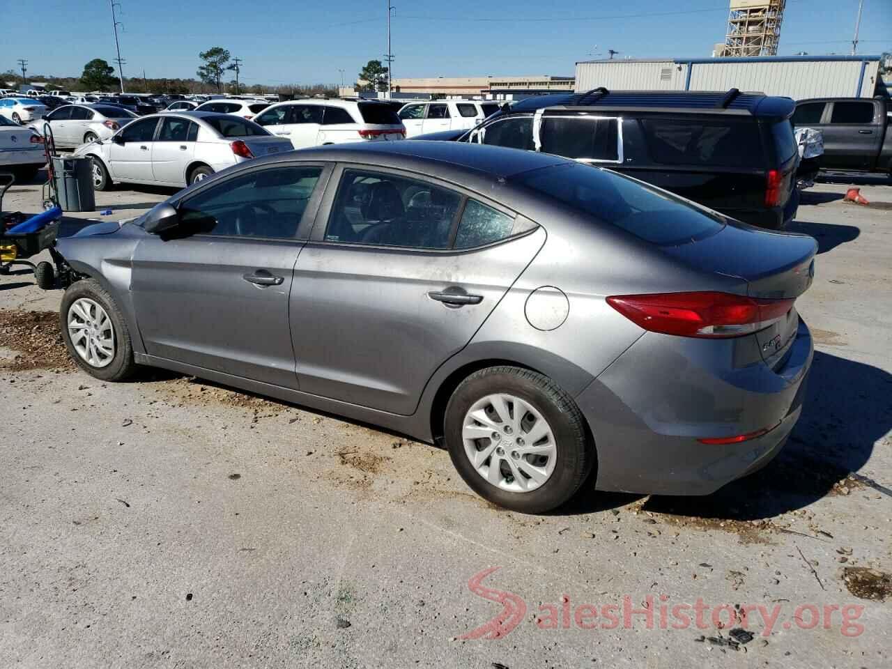 5NPD74LF5JH292074 2018 HYUNDAI ELANTRA