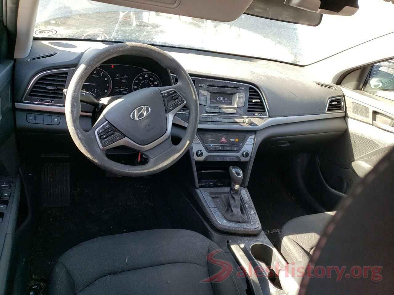 5NPD74LF5JH292074 2018 HYUNDAI ELANTRA