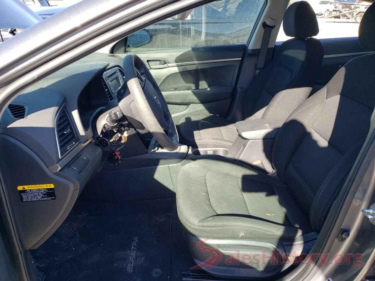 5NPD74LF5JH292074 2018 HYUNDAI ELANTRA