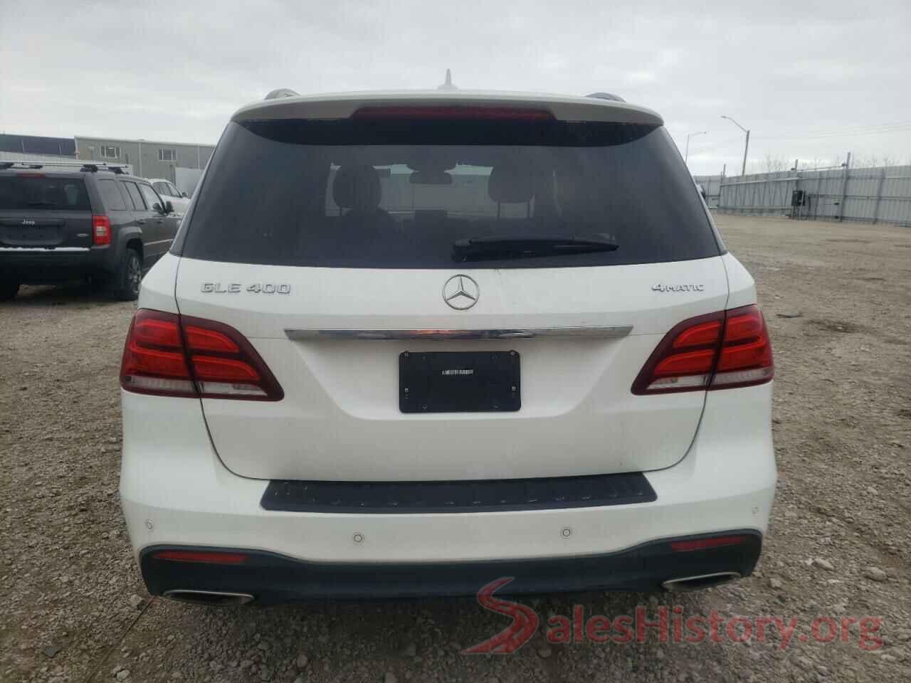 4JGDA5GB5HA885235 2017 MERCEDES-BENZ GLE-CLASS