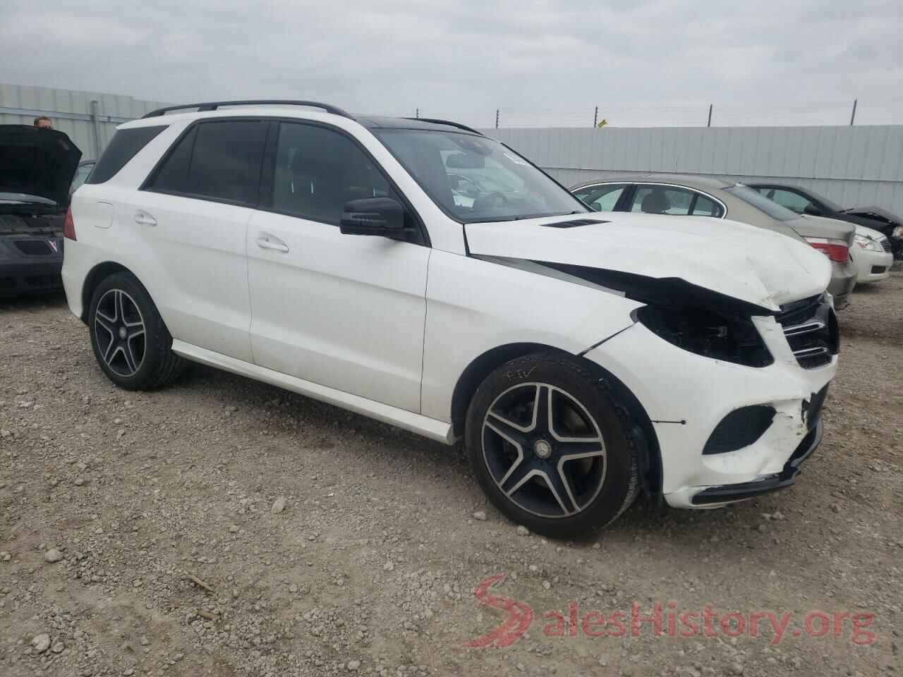 4JGDA5GB5HA885235 2017 MERCEDES-BENZ GLE-CLASS