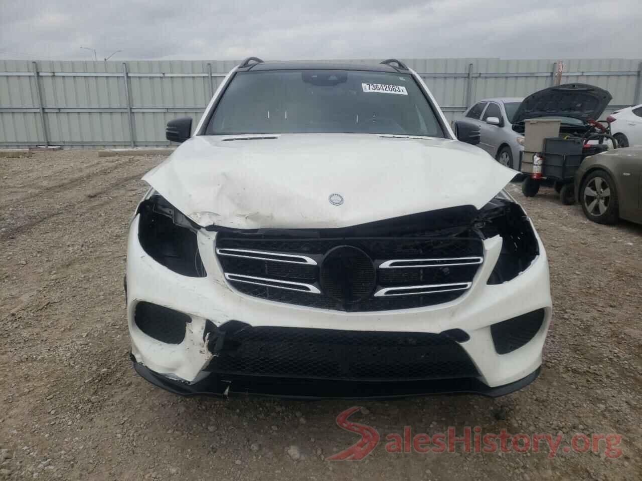 4JGDA5GB5HA885235 2017 MERCEDES-BENZ GLE-CLASS