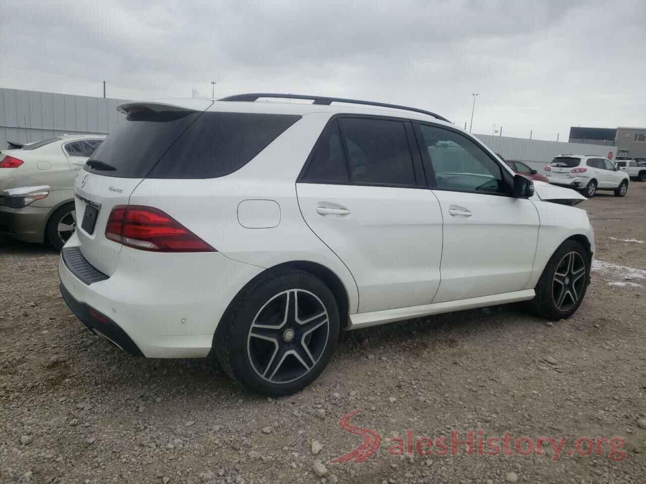 4JGDA5GB5HA885235 2017 MERCEDES-BENZ GLE-CLASS