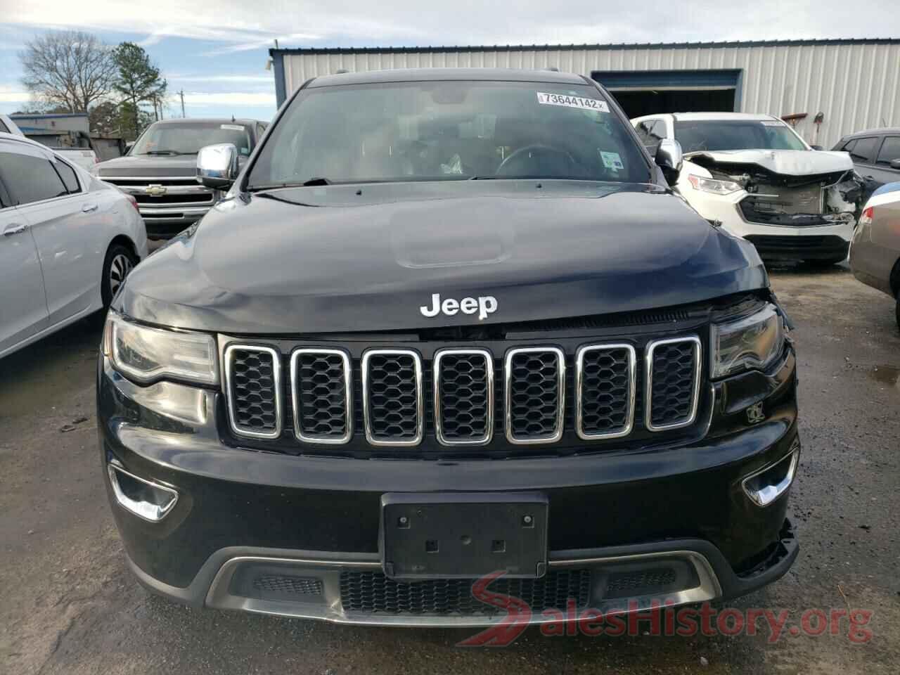 1C4RJEBG4HC765704 2017 JEEP GRAND CHER