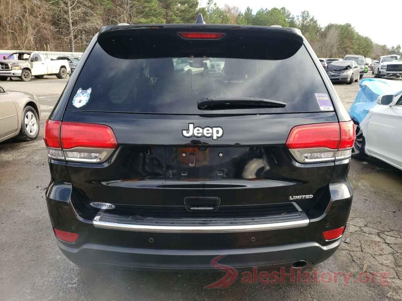 1C4RJEBG4HC765704 2017 JEEP GRAND CHER