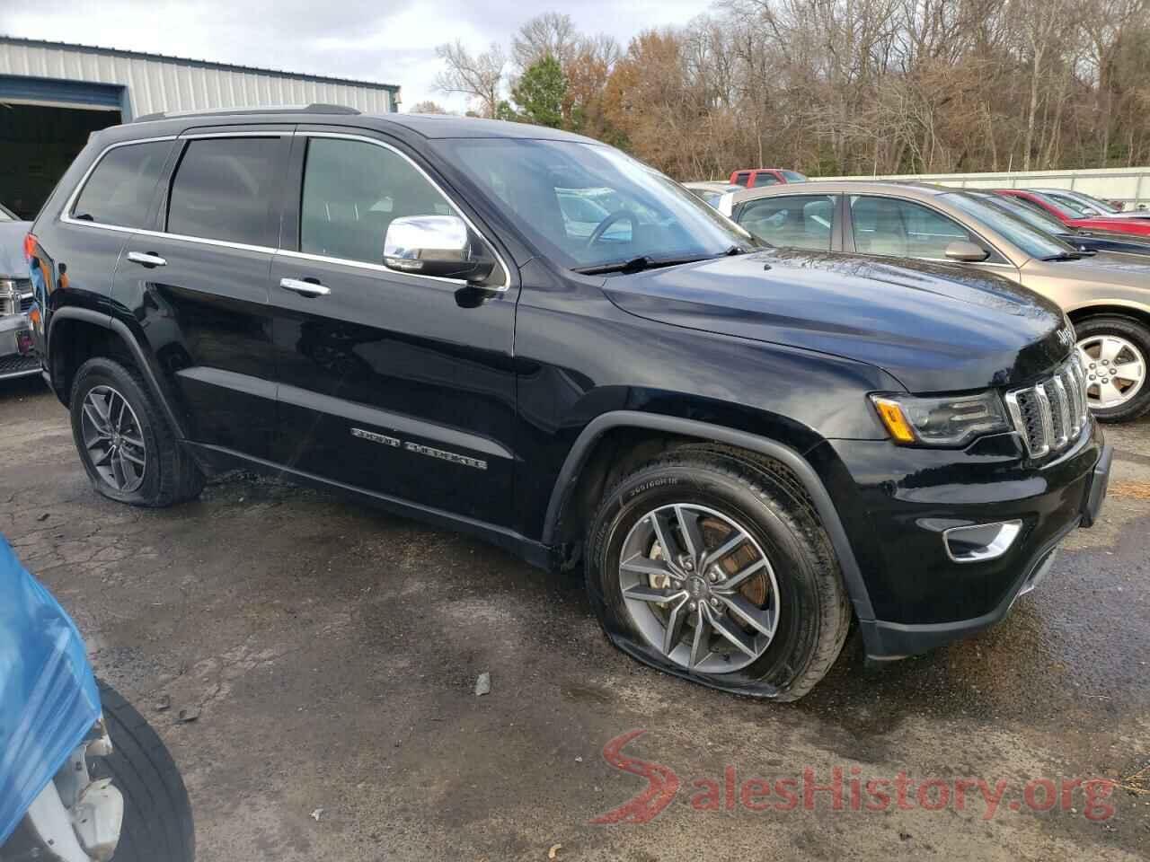 1C4RJEBG4HC765704 2017 JEEP GRAND CHER