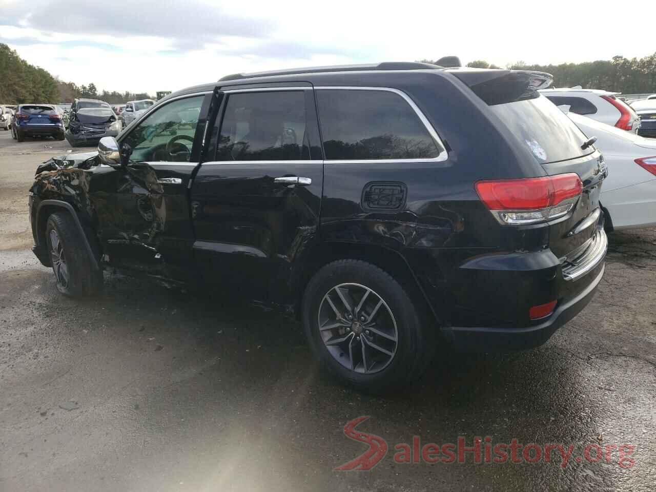 1C4RJEBG4HC765704 2017 JEEP GRAND CHER