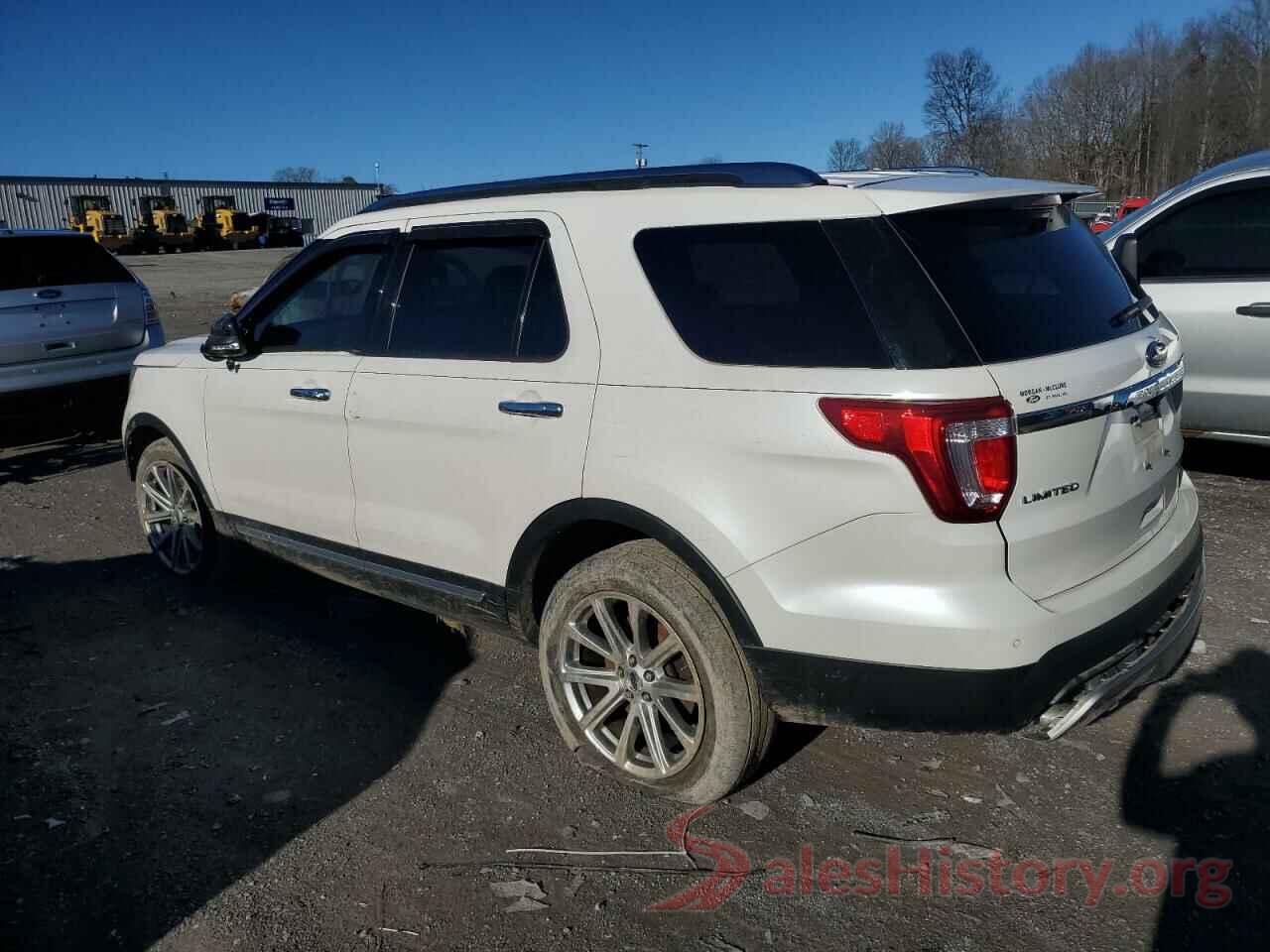 1FM5K8F84HGE35484 2017 FORD EXPLORER