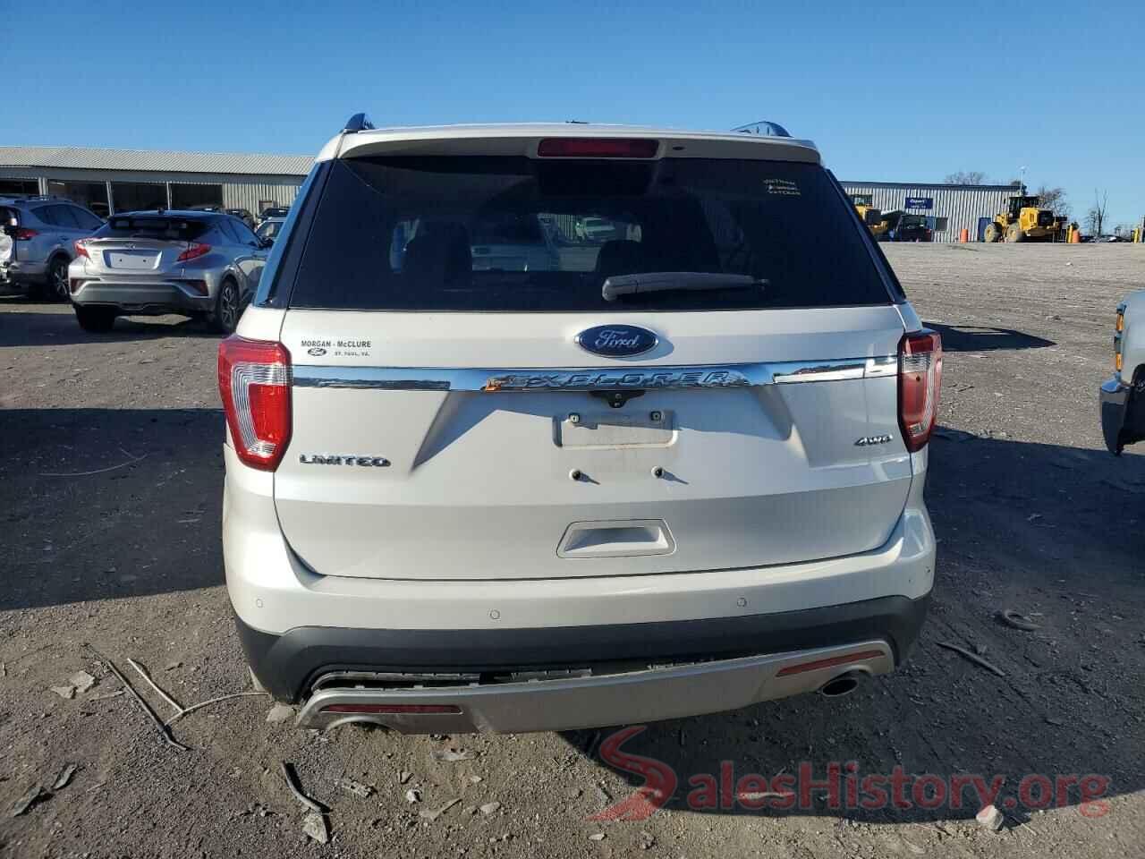 1FM5K8F84HGE35484 2017 FORD EXPLORER