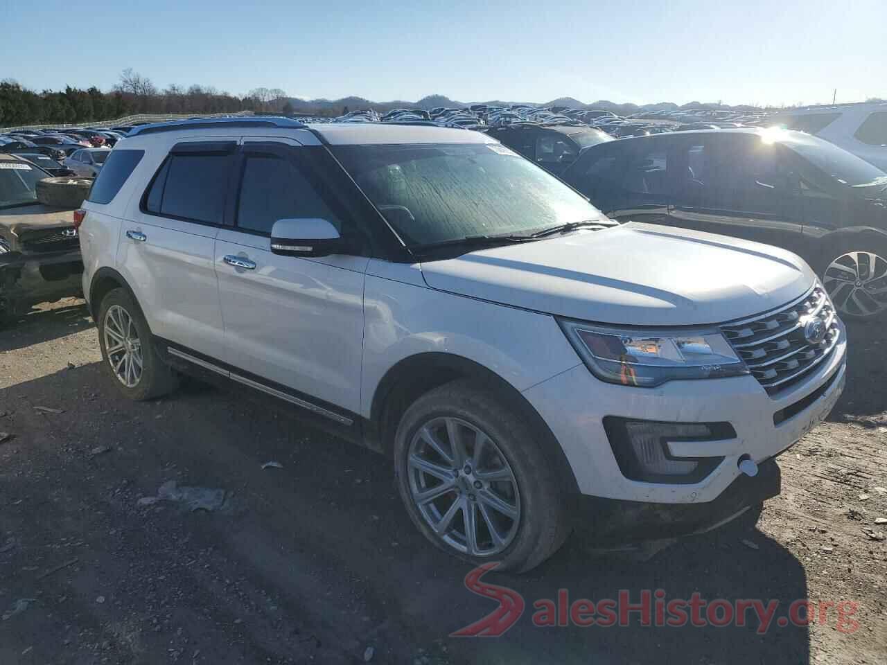 1FM5K8F84HGE35484 2017 FORD EXPLORER