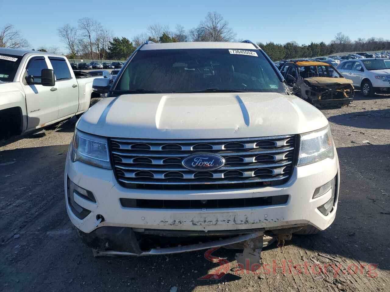 1FM5K8F84HGE35484 2017 FORD EXPLORER